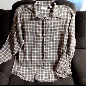 Men's flannel shirt from Covington